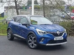 Blue Used 2021 Renault Captur Version S SUV | £13,798 (Fair price)