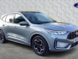 Silver Used 2025 Ford Kuga ST-Line X SUV | £28,000 (Expensive)