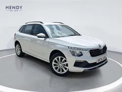 White Used 2024 Skoda Kamiq SE SUV | £18,699 (Fair price)