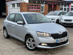 Silver Used 2018 Skoda Fabia SE Hatchback | £6,990 (Fair price)