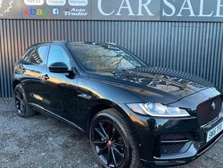 Black Used 2016 Jaguar F-Pace R-Sport SUV | £12,999 (Fair price)