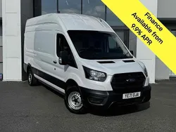 Frozen white (solid paint) Used 2021 Ford Transit | £10,700 (Super price)