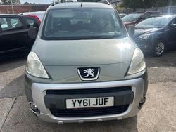 Grey Used 2012 Peugeot Partner Tepee Outdoor MPV | £4,295 (A bit pricey)