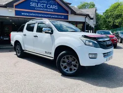 White Used 2014 Isuzu D-Max Pickup | £11,995 (A bit pricey)