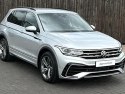 Used 2024 VW Tiguan R-line Edition SUV | £27,499 (Fair price)