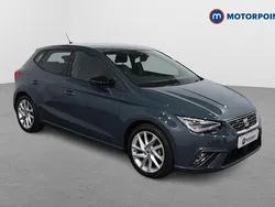 Blue Used 2024 Seat Ibiza FR Hatchback | £15,999 (Fair price)
