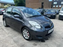Grey Used 2009 Toyota Yaris Hatchback | £3,700 (Fair price)