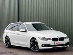 White Used 2017 BMW 330 Luxury Line Estate | £8,995