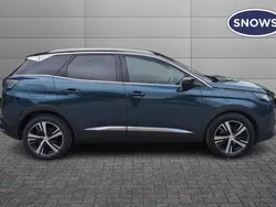 Blue Used 2022 Peugeot 3008 GT SUV | £16,688 (Fair price)