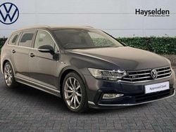 Grey Used 2021 VW Passat R-line Estate | £21,185 (Expensive)