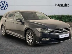 Grey Used 2021 VW Passat R-line Estate | £21,385 (Expensive)