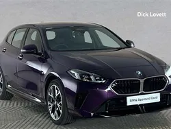 New 2025 BMW 120 M Sport Hatchback | £32,000 (Fair price)