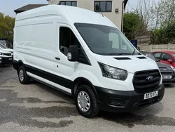 White Used 2021 Ford Transit Van | £14,388 (Fair price)