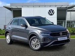 Grey Used 2023 VW T-Roc Life SUV | £18,249 (Good price)