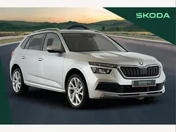Brilliant silver Used 2022 Skoda Kamiq SE L Executive SUV | £18,990 (Fair price)