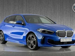 Blue Used 2020 BMW 118 M Sport Hatchback | £19,220 (Fair price)