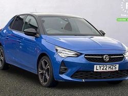 Blue Used 2022 Vauxhall Corsa Edition Hatchback | £14,699 (Fair price)