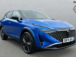 Blue Used 2024 Nissan Qashqai Tekna SUV | £31,735 (Expensive)