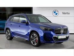 Blue Used 2024 BMW X1 M Sport SUV | £38,270 (Fair price)