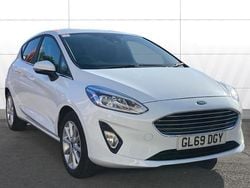 Used 2021 Ford Fiesta Titanium Hatchback | £10,498 (Good price)