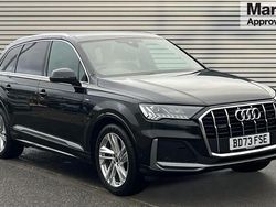Black Used 2023 Audi Q7 Black Edition SUV | £49,990 (A bit pricey)