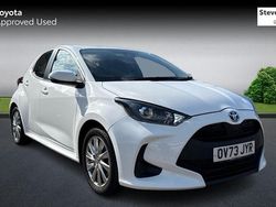 Used 2025 Toyota Yaris Hybrid Hatchback | £18,067 (Good price)