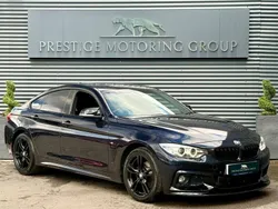 Black Used 2015 BMW 420 M Sport Coupe | £10,499 (Fair price)