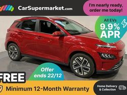 Red Used 2022 Hyundai Kona Premium SUV | £13,497 (Fair price)