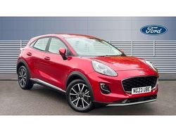 Red Used 2023 Ford Puma Titanium SUV | £15,286 (Good price)