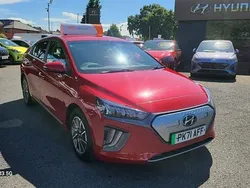 Red Used 2021 Hyundai Ioniq 6 Premium Sedan | £10,409 (Fair price)