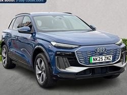 Blue Used 2025 Audi Q6 e-tron S-Line SUV | £52,999 (Super price)