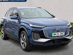 Blue Used 2025 Audi Q6 e-tron S-Line SUV | £61,516 (Good price)