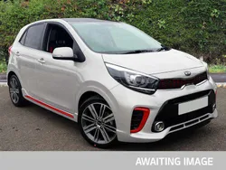 White Used 2018 Kia Picanto GT-Line S Hatchback | £10,495 (Fair price)