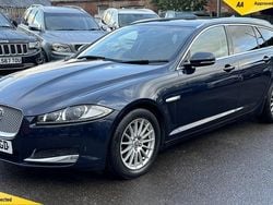 Blue Used 2013 Jaguar XF Sportbrake Business Edition Estate | £7,495 (Good price)