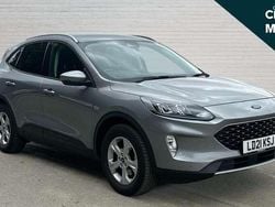 Silver Used 2021 Ford Kuga Zetec SUV | £15,911 (Good price)