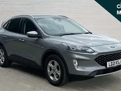 Silver Used 2021 Ford Kuga Zetec SUV | £15,911 (Good price)