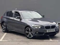 Grey Used 2019 BMW 118 Sport Line Hatchback | £10,995 (Super price)