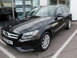 Black Used 2016 Mercedes C220 Executive Estate | £9,000 (Super price)