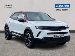 White jade Used 2022 Vauxhall Mokka GS Line SUV | £15,990 (Fair price)