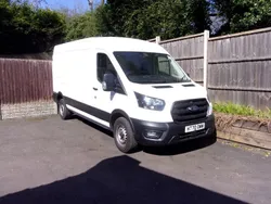 White Used 2021 Ford Transit Van | £9,995 (Super price)