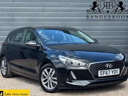 Black Used 2018 Hyundai i30 SE Hatchback | £7,699 (Good price)
