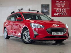 Race red Used 2021 Ford Focus Zetec Estate | £12,222 (Fair price)