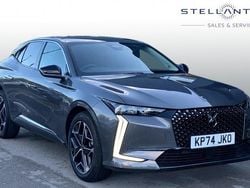 Grey Used 2024 DS Automobiles DS4 Hatchback | £23,992