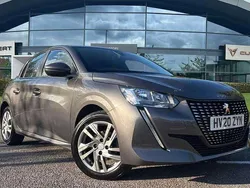 Grey Used 2020 Peugeot 208 Active Hatchback | £9,395 (Fair price)
