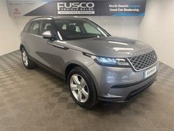 Grey Used 2021 Land Rover Range Rover Velar S SUV | £33,594 (Expensive)