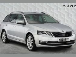 Brilliant silver metallic Used 2019 Skoda Octavia SE L Estate | £16,000 (Super price)