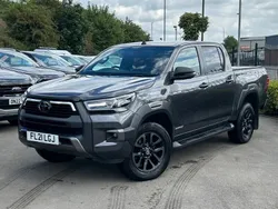 Grey Used 2021 Toyota HiLux Pickup | £25,825 (Super price)