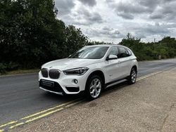 White Used 2018 BMW X1 xLine SUV | £13,495 (Fair price)