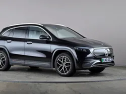 Black Used 2021 Mercedes EQA250 AMG Line Premium SUV | £21,498 (Fair price)