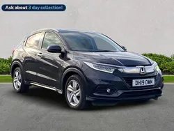 Black Used 2019 Honda HR-V EX SUV | £13,555 (Fair price)